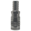 Dixon Valve DC2645 Air Chief Industrial Semi-Auto Coupler Standard Hose Barbs, 3/8 x 1/2