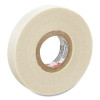3M Scotch 69 Glass Cloth Electrical Tape 1/2 In x 66 Ft White High Temperature