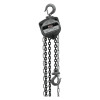 Jet 101900 S90 Series Hand Chain Hoist, 1/2-ton, 10 ft Lifting H, 1 Fall, 11 in Head Room, 58-1/2 lb Pull Force