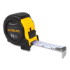 Komelon USA MSM5416 Speed Mark Gripper Tape, 16 ft L, 1 in W, SAE, Yellow/Black