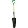 Union Tools 47108 Sharpshooter Drain Spade 16 In x 6 In Blade 27 In Hardwood Poly D-Grip Handle