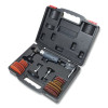 Ingersoll Rand 302BK Air Die Grinder Kit, 19 pc, Right Angle, Blow Mold Case