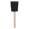 Linzer 85052 Foam Brush, 2 in W, Wood Handle