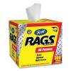 Scott Rags in a Box White 200 Rags per Box