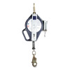 DBI-SALA 7012819274 Ultra-Lok Self Retracting Cable Lifeline, Stainless Steel, 50 ft L, 310 lb, Swivel Snap Hook
