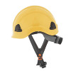 Jackson Safety 20901 CH-300 Climbing Style Non-Vented Hard Hat, 6 pt Rapid Dial, Yellow