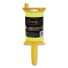 Stringliner 25412 PRO Mason's Line Reel, 540 ft Twisted #18 Nylon with Reel, Fluorescent Yellow