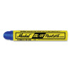 Markal 80735 BL-W Paintstik Solid Paint Marker, 11/16 in x 4.75 in L, Blue