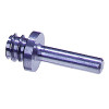 Weiler 07766 Bobcat Drive Mandrel, Mounting 2-3 in BobCats, 1/4 in Collets