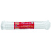 Samson Rope 021016001060 General Purpose 12-Strand Cord, 800 lb Cap., 100 ft L, Polypropylene, White