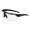 Uvex by PIP S2850 Avatar Safety Glasses Clear Anti-Scratch Lens Black Frame