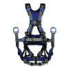 DBI-SALA 1403212 ExoFit X300 X-Style Tower Climbing Safety Harness, Back/Hi/Front D-Rings, XL/2XL, Auto-Locking Quick-Connect/QC/Rev