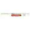 Sharpie 85018 Mean Streak Permenant Marking Stick, White, Bullet Tip, 12 Count