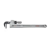 Crescent CAPW24 Aluminum K9 Jaw Pipe Wrench, 20.5 in OAL, 3 in Pipe Size Max