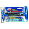 Eklind Tool 55166 Cushion Grip Hex T-Key Sets, 6 per pouch, Hex Tip, Metric, 6 in Handle