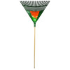 UnionTools 64169 Leaf Rake, 30 in Poly Blade, 48 in American Hardwood Handle