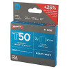 Arrow Fastener 50824 T50 Type Staple, #508, 1/2 in L x 3/8 in W, 1,250/PK