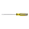 Stanley 66-102-A 100 Plus Pocket Screwdriver Slotted 3/32 In Tip 5-3/4 In