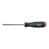 Bondhus 10656 Balldriver Metric Hex Screwdrivers, 3 mm, 6.7 in Long