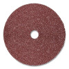 3M 7100099272 Fibre Disc 782C, Precision Shaped Ceramic, 4-1/2 in dia x 7/8 in Center Hole, 60+ Grit, Die 450E