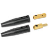 Best Welds LC10 Cable Connector, LC10 Male/Female, Ball Point Connection, #4 AWG to #1 AWG Cable Capacity