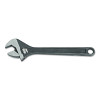 Proto J708SLA Click-Stop Adjustable Wrench 8 In Long 1-1/8 In Opening Black Oxide