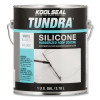 KOOL SEAL KS0064900-20 Tundra Silicone Rubberized Roof Coating, 5 gal, Pail, White