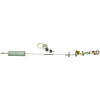 DBI-SALA 5000338 Rope Grabs, Inline 3/8 in Cable, Manual Cable Rope Grab