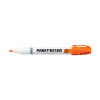 Markal 97404 Paint-Riter Water-Based Paint Marker, Orange, 1/8 in, Medium Tip