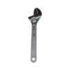 Stanley 87369 Adjustable Wrench, 8 in OAL, 1 in Opening, Chrome