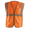 OccuNomix ECO-GCS-OL/XL Surveyor Style Mesh Vest, ECO-GCS, Orange, Large/X-Large, 6 Pockets