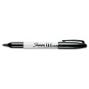Sharpie 13401 Trace Element Certified Marker, Black, Fine Point Tip, 12 Count