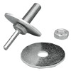 3M 7000028562 Scotch-Brite Surface Conditioning Mandrel, 2 1/2 in Diameter