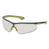 HexArmor 11-15006-04 VS250 Anti-Fog Safety Glasses, CBR65, TruShieldS, Gray/Lime