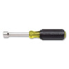 Klein Tools 630716 Hollow Shaft Cushion-Grip Nut Driver, 7/16 in, 7-5/16 in Overall L