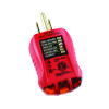 Gardner Bender GFI-3501 GFCI Receptacle Tester And Circuit Analyzer 120 VAC Outlet