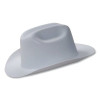 Jackson Safety 19525 Western Outlaw Hard Hat 4-Point Ratchet Gray