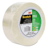 Scotch 7000028932 Industrial Grade Filament Tape 893, 1.89 in x 60 yd, 300 lb/in Strength