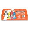 Gatorade 05886 20 oz Wide Mouth Bottle, Assorted, Cool Blue/Fruit Punch/Lemon Lime, 24 BO/CA