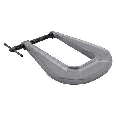 Wilton 42460 Xtra Deep-Reach Carriage C-Clamp, Sliding Pin, 2.5" Opening, 6 1/4" Throat Depth