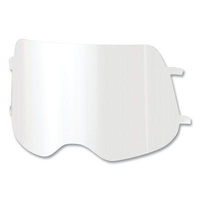 3M 7000128082 Speedglas 9100 FX-Air Wide-View Grinding Visor, Clear, 8 in W x 4-1/4 in L