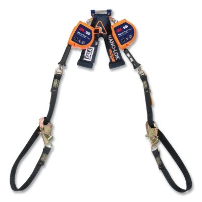 DBI-SALA 3500287 Personal Self-Retracting Lifeline Galvanized 9 Ft Single