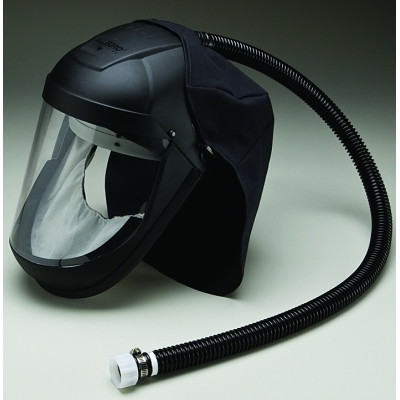 Allegro 9903D LP Supplied Air Shields, Economy Air Shield w/Low Pressure Adapter