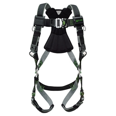 Miller by PIP RDTQCUBK Revolution Harness, Stand-Up D-ring, Universal, DualTech Webbing