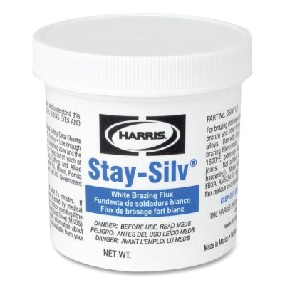 Harris Product Group SSWF5 Stay-Silv Brazing Flux, 5 lb Jar, White