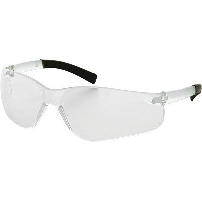Majestic 85-1105CRA Hailstorm Safety Glasses, Clear Anti-Fog Lens, Polycarbonate/TPR Lens/Frame, Hard/Anti-scratch Coating, Clear Frame