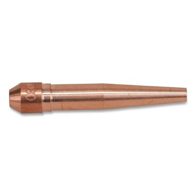 Best Welds TT-062 MIG Contact Tip, 0.62 in, Centerfire, Tapered