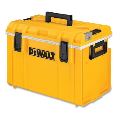 DeWalt DWST08404FREE ToughSystem Cooler, 27 qt, Yellow