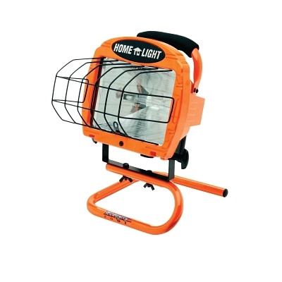 Southwire L33SW Portable Halogen Work Light, 500 W, S-Stand