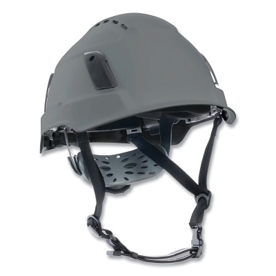 Jackson Safety 22128 XS2-500 Series Type 2+ Safety Helmet, 6-point Suspension, Vented, Gray
